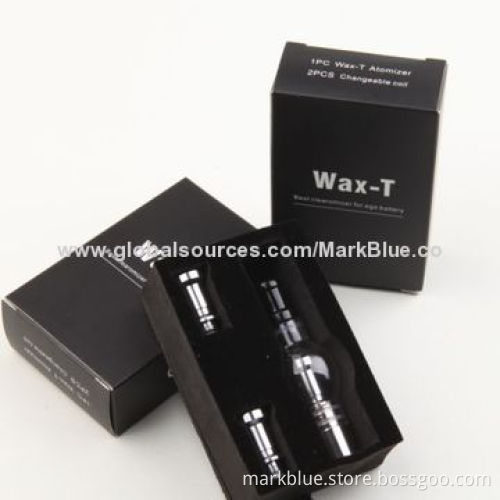 2014 Hottest Promotional Electronic Cigarettes Wax-T Big Smoke Max Kit, 100% No Burning Smell